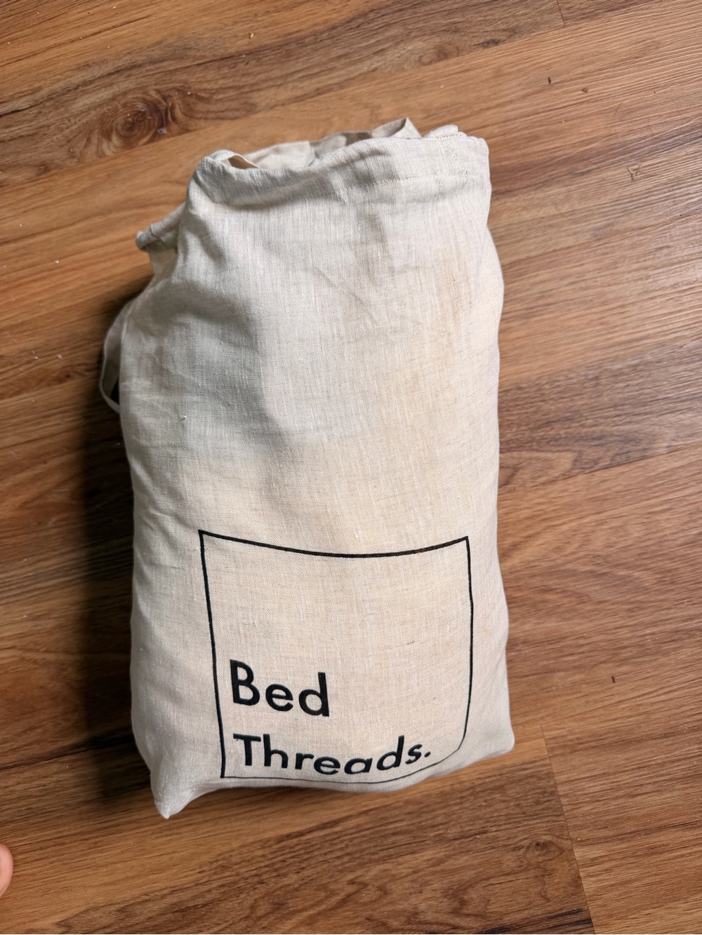 Bed Threads Linen Duvet cover— butter yellow KING/CAL KING
